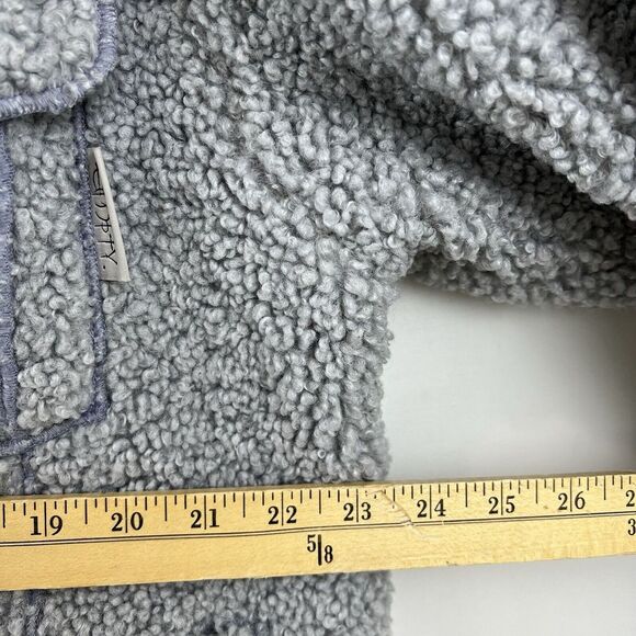 Smiley Sherpa Jacket Cashmere Rabbit Hair Men's Small (fits loose) - Picture 14 of 16